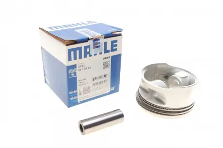 Поршень з кільцями OPEL 80,00 C16NZ/E16NZ (Mahle) MAHLE / KNECHT 0110812 (фото 1)
