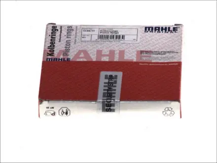 Кільця поршневі Opel Vectra 1.8i 95- (80.50mm/STD) (1.2-1.2-2) MAHLE MAHLE / KNECHT 012 02 N0