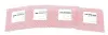 Кільця поршневі Opel Astra G 1.4 16V/Corsa C 1.4 98-09 (77.60mm/STD) (1.2-1.5-2) MAHLE MAHLE / KNECHT 012 10 N0 (фото 2)