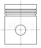 Поршень MAHLE ORIGINAL MAHLE / KNECHT 0122102 (фото 1)