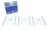 Кільця поршневі FORD 90,80 2,0 OHC -93 1,6 x 2,0 x 4,0 (Mahle) MAHLE / KNECHT 014 22 N0 (фото 1)