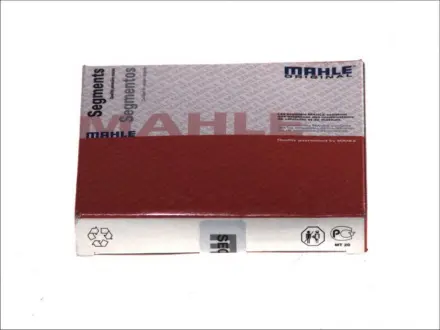 Кільця поршневі Ford Focus 1.4i 98-12 (76.00mm/STD) (1.2-1.5-2.5) MAHLE MAHLE / KNECHT 015 03 N0