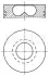 Поршень MAHLE / KNECHT 015 69 02 (фото 1)