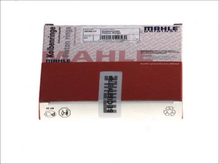 Кільця поршневі MAHLE 021 82 N0 MAHLE / KNECHT 02182N0