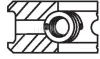 Комплект поршневих кілець Mahle RENAULT =&quot;&quot; Mahle MAHLE / KNECHT 02182N2 (фото 3)