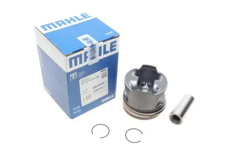 Поршень з кільцями RENAULT 76,00 K9K802 2008- (вир-во Mahle) MAHLE / KNECHT 021 PI 00122 000