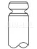 Клапан випускний RENAULT 1.4/1.6 16V K4J/K4M 28X5.5X107.7 (Mahle) MAHLE / KNECHT 021 VA 30921 000 (фото 1)