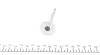 Клапан (випуск) Renault Kangoo 1.5dc (29x6x100.7) MAHLE MAHLE / KNECHT 021 VA 31061 000 (фото 3)