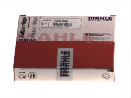 Комплект поршневих кілець RENAULT Kangoo/Magane/Clio "1,4-,1,6 "07>> ="" Mahle MAHLE / KNECHT 02215N0