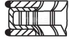 Кольца поршневые +0.50mm (к-кт на 1 цилиндр) MAHLE MAHLE / KNECHT 02216N1 (фото 3)