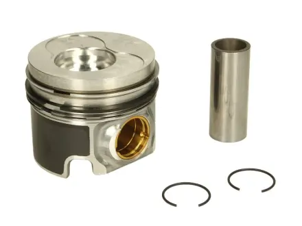 Поршень з кільцями VW 81.01 2.0TDI BPW/BMM/BMP/BSS/BWW/CBHA (CYL 3-4) (MAHLE) MAHLE / KNECHT 028 07 00 (фото 1)
