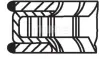 Комплект поршневих кілець SEAT/VW "1,4TSI "05>> ="" Mahle MAHLE / KNECHT 02808N2 (фото 3)
