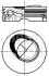 A_Поршень Mahle VAG 1,2TFSI ="028PI00130000" Mahle