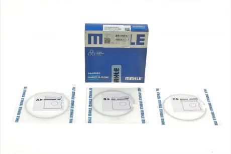 Кільця поршневі MAHLE ORIGINAL MAHLE / KNECHT 028RS001240N0
