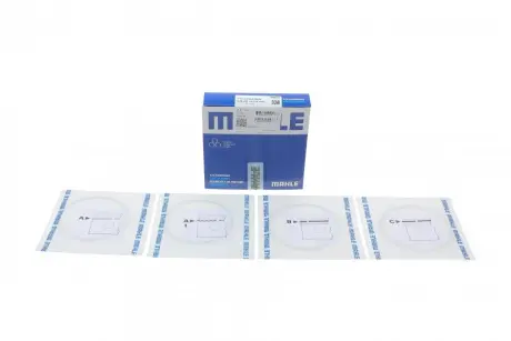 Комплект поршневих кілець SKODA Octavia/VW Golf Touran "2,0 "99-10 ="" Mahle MAHLE / KNECHT 028RS001260N0