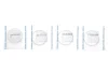 Кільця поршневі VW Caddy IV 1.0 TSI/1.4 TGI CNG 15- (74,50mm/STD) MAHLE 028 RS 10114 0N0 MAHLE / KNECHT 028RS101140N0 (фото 1)