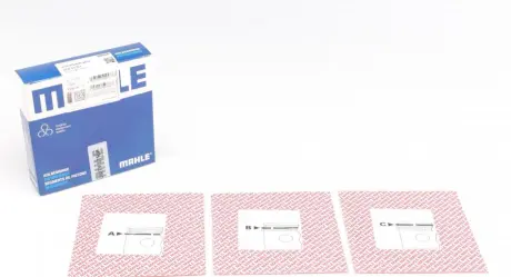 Комплект поршневих кілець Mahle VW ="" Mahle MAHLE / KNECHT 02954N1