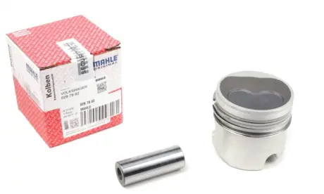 Поршень в комплекті на 1 циліндр, 2-й ремонт (+0,50) MAHLE MAHLE / KNECHT 0297902