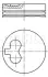 A_Поршень Mahle AUDI/VW/VOLVO 100,80,Golf,Jetta,LT 28-35,40-55,760,940,960 1,6TD-2,4TD -96 ="0297912" Mahle 0297912