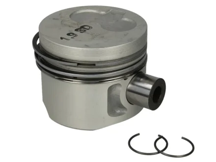 Поршень в комплекті на 1 циліндр, STD MAHLE MAHLE / KNECHT 0298200 (фото 1)