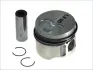 Поршень Audi 80/100/VW T4/Golf III 1.9-2.4D 89-03 (80.51mm/+1.00) MAHLE 029 82 13