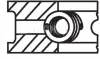 Комплект поршневих кілець Mahle VW ="" Mahle MAHLE / KNECHT 02992N0 (фото 3)