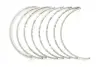 Вкладыши шатунные VW Caddy/Passat/T4 1.9D (STD) MAHLE MAHLE / KNECHT 029 PS 10248 000 (фото 1)