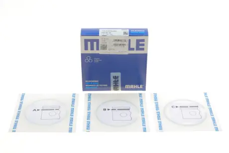 Кільця поршневі MAHLE 030 20 V0 MAHLE / KNECHT 03020V0