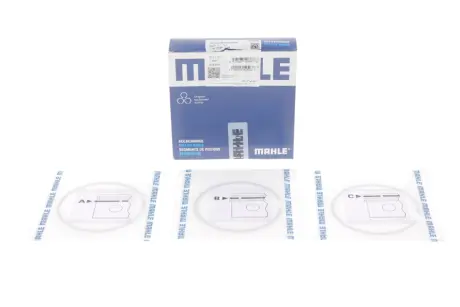 Кільця поршневі VW T5 2.0i 03-15 (82.51mm/STD) (1.2-1.5-2) MAHLE MAHLE / KNECHT 030 31 N0