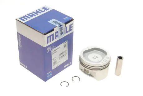 Поршень VW Golf III/Caddy II 1.6 95-00 (77.01mm/+0.50) MAHLE MAHLE / KNECHT 030 42 02