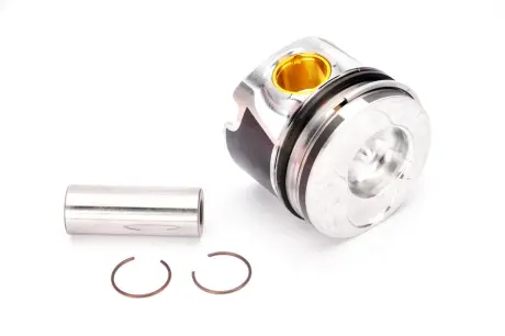 Поршень VW LT 2.5TDI (81.01mm/STD) (1-2 циліндр) MAHLE MAHLE / KNECHT 030 58 00 (фото 1)