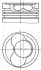 Поршень MAHLE / KNECHT 0306602 (фото 1)