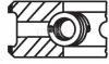 A_Комплект поршневих кілець AUDI &quot;2,4 &quot;98-05 =&quot;&quot; Mahle MAHLE / KNECHT 03079N0 (фото 3)