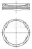 Поршень MAHLE MAHLE / KNECHT 030 89 02 (фото 1)