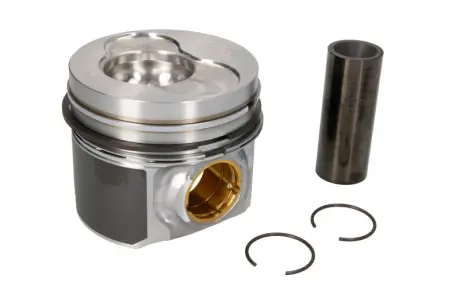 Поршень в комплекті на 1 циліндр, STD MAHLE MAHLE / KNECHT 0309700 (фото 1)