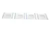 Комплект кілець поршневих з 3 шт. MAHLE ORIGINAL MAHLE / KNECHT 033 01 N2 (фото 2)