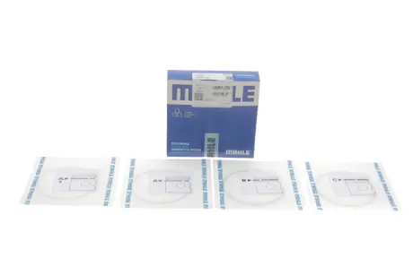 Комплект кілець поршневих з 3 шт. MAHLE ORIGINAL MAHLE / KNECHT 033 01 N2