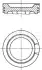 Поршень MAHLE ORIGINAL MAHLE / KNECHT 033 16 02 (фото 1)