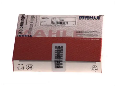 Кільця поршневі VW Passat 1.8 96- (81.01mm/STD) (1.5-1.75-2) MAHLE MAHLE / KNECHT 033 16 N0