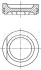 Поршень AUDI 100/VW GOLF III 1.8 89-01 (81.51mm/+0.5) MAHLE / KNECHT 034 75 02 (фото 1)