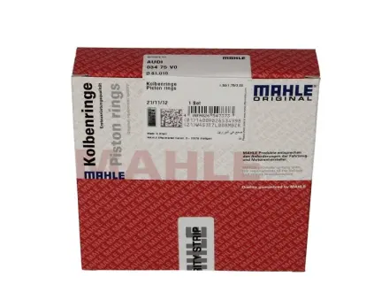 Комплект кілець на поршень MAHLE MAHLE / KNECHT 03475V0