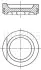 Поршень Mahle AUDI/SEAT/VW 1,8i 86-00 ="0347800" Mahle