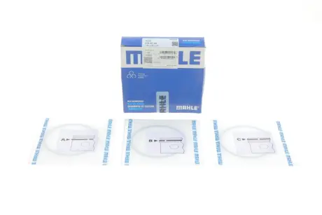 Комплект кілець на поршень MAHLE MAHLE / KNECHT 03490N0