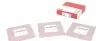 Кільця поршневі Peugeot Partner 1.9D (83.00mm/STD) (2-2-3) MAHLE MAHLE / KNECHT 039 24 N0 (фото 1)