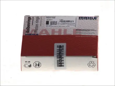 Кільця поршневі Peugeot 306/406 1.8i 95-04 (83.0mm/STD) (1.5-1.5-3) MAHLE MAHLE / KNECHT 039 82 V0
