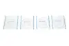 Кільця поршневі Peugeot 306/406/Citroen Jumper/Fiat Ducato 2.0 94-02 (86.00mm/STD) (1.5-1.75-3) MAHLE MAHLE / KNECHT 039 91 N0 (фото 1)