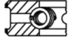 Комплект поршневих кілець Mahle CITROEN/OPEL/PEUGEOT \'\'1.2VTI EB2 \'\'12>> ="" Mahle MAHLE / KNECHT 039RS001200N0 (фото 3)