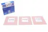 Комплект кілець поршневих з 3 шт. MAHLE ORIGINAL MAHLE / KNECHT 040 05 N0 (фото 1)