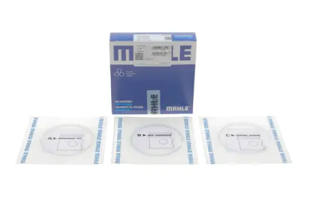 Кільця поршневі PSA 75,00 1,6TDI 16V 03- (Mahle) MAHLE / KNECHT 040 06 N0