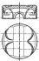 Поршень MAHLE ORIGINAL MAHLE / KNECHT 081PI00111001 (фото 1)